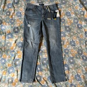 Democracy "Ab"solution High Rise Skinny Coolmax women's 4 NWT